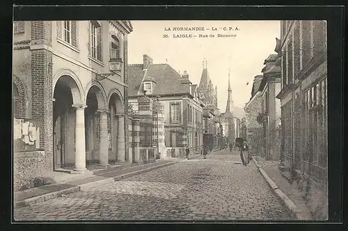AK Laigle, Rue de Becanne