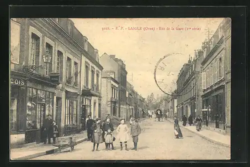 AK Laigle, Rue de la Gare