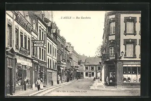 AK L` Aigle, Rue Gambetta