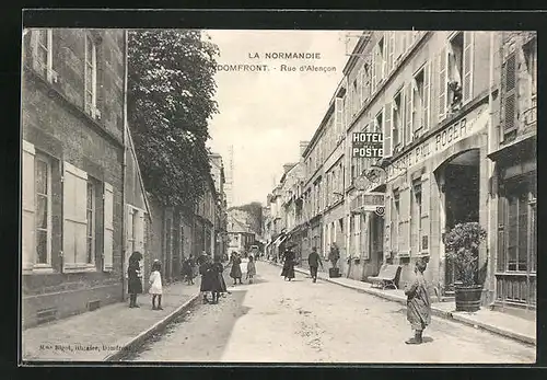 AK Domfront, Rue d` Alencon