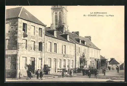 AK Ceauce, La Place