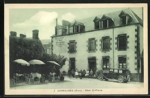 AK Carrouges, Hotel St-Pierre