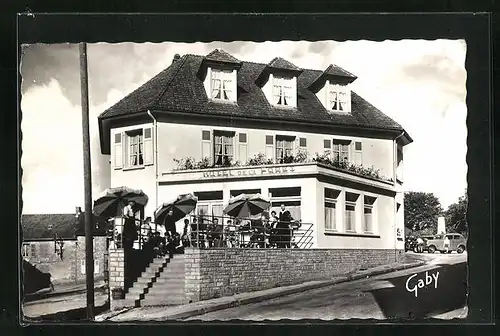 AK Juvigny-sous-Andaine, Hotel de la Foret