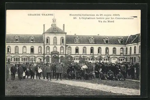 AK Grande Trappe, Nouvelle Collection de 25 Sujets 1915, L`Orphelinat