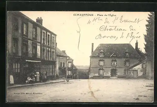 AK Echauffour, Place de l`Eglise