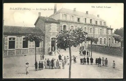 AK St-Lager, Le Groupe Scolaire