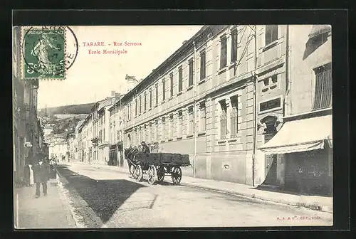 AK Tarare, Rue Serroux, École Municipale