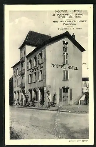 AK Les Echarmeaux, Nouvel Hotel