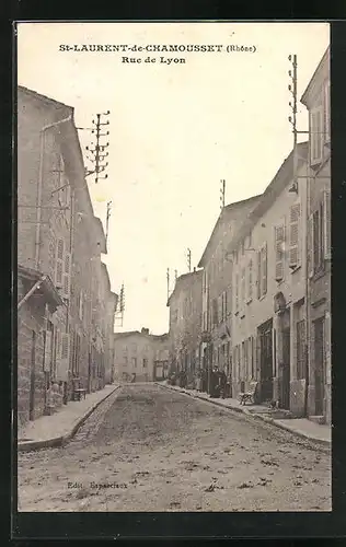 AK St. Laurent-de-Chamousset, Rue de Lyon