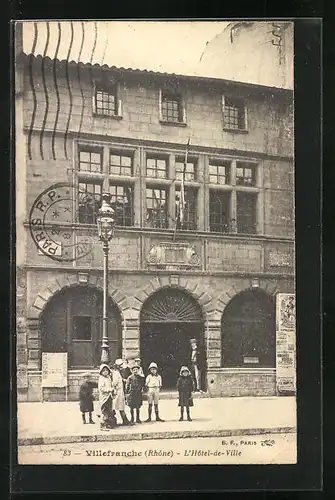 AK Villefranche, L`Hôtel de Ville