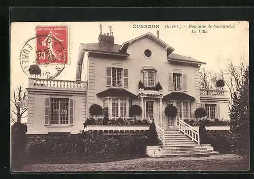 AK Épernon, Domaine de Savonnière, La Villa
