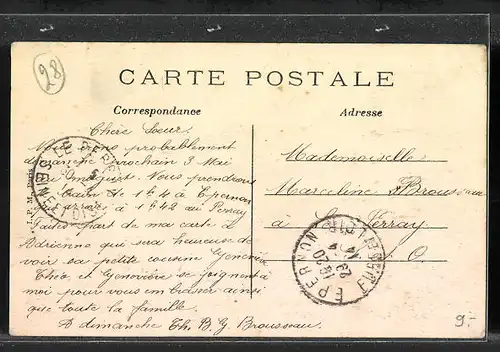 AK Épernon, Domaine de Savonnière, La Villa