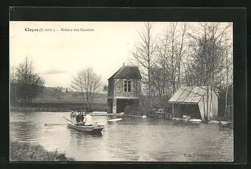 AK Cloyes, Rivières des Graviers