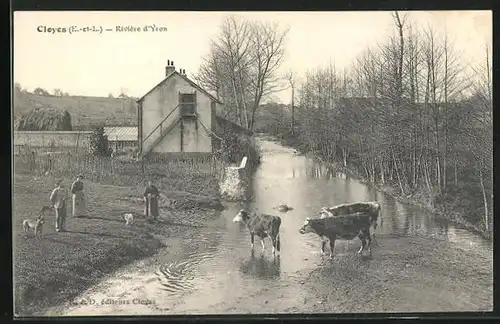 AK Cloyes, Rivière d`Yron