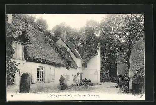 AK Jouy, Maison Commune