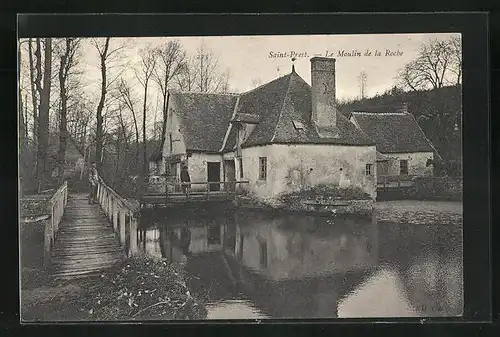 AK Saint-Prest, Le Moulin de la Roche