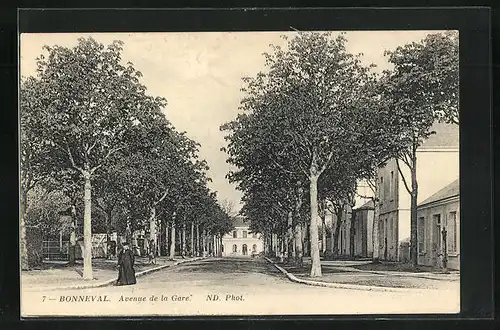 AK Bonneval, Avenue de la Gare