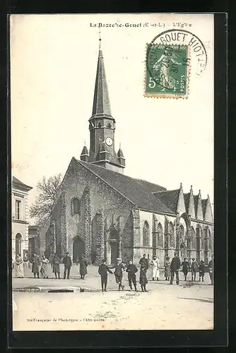 AK La Bazoche-Gouet, L`Eglise
