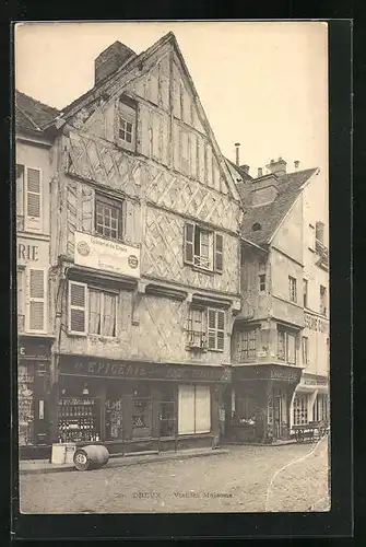 AK Dreux, Vieilles Maisons