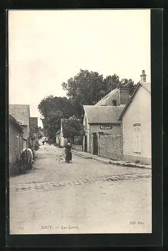 AK Jouy, Les Larris