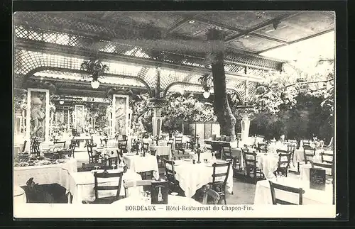 AK Bordeaux, Hôtel-Restaurant du Chapon-Fin