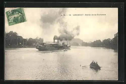AK Lormont, Bords de la Garonne