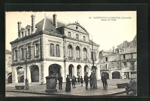 AK Sainte-Foy-la-Grande, Hôtel de Ville