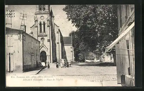 AK Beliet, Place de l`Eglise