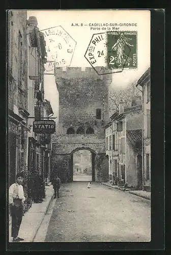 AK Cadillac-sur-Gironde, Porte de la Mer