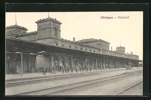 AK Elfringen, Bahnhof