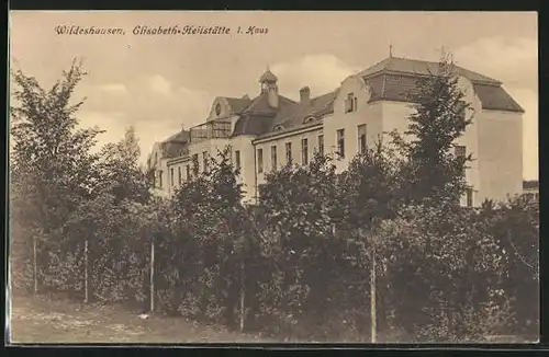 AK Wildeshausen, Elisabeth-Heilstätte I. Haus