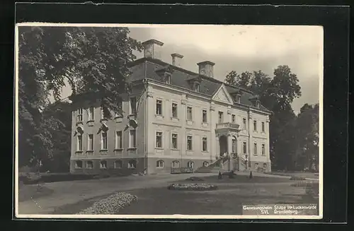 AK Luckenwalde / Brandenburg, Genesungsheim Stülpe