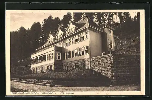 AK Wildbad, Volksheilstätte Charlottenhöhe