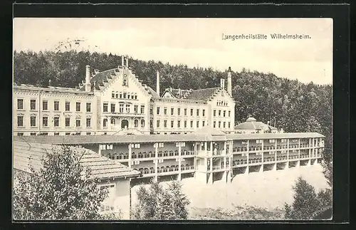 AK Oppenweiler, Lungenheilstätte Wilhelmsheim