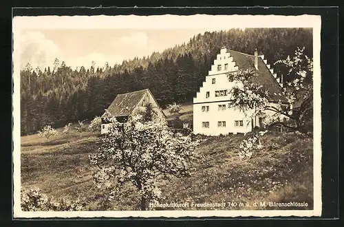 AK Freudenstadt, Hotel Bärenschlössle