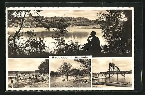 AK Buxheim, Badeleben im Freibad