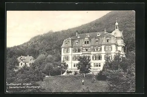 AK Urach, Sanatorium Hochberg