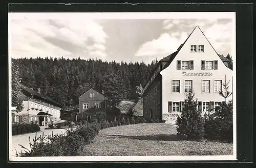 AK Erlbach / Vogtland, Kinderheim Tannenmühle