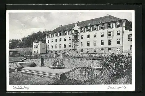 AK Tecklenburg, Blick zum Genesungsheim
