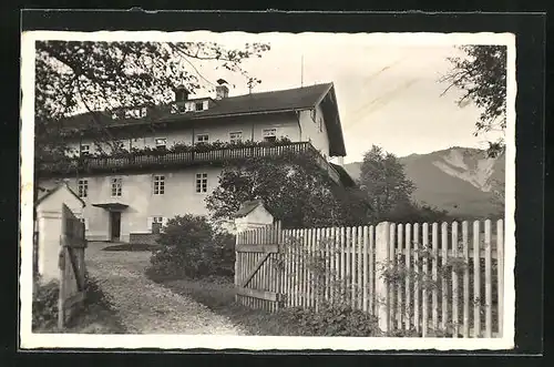 AK Grafenaschau, Lindenhof Erholungsheim der inneren Mission