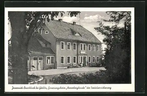 AK Jauernick-Buschbach, Genesungsheim Kreuzbergbaude der Sozialversicherung
