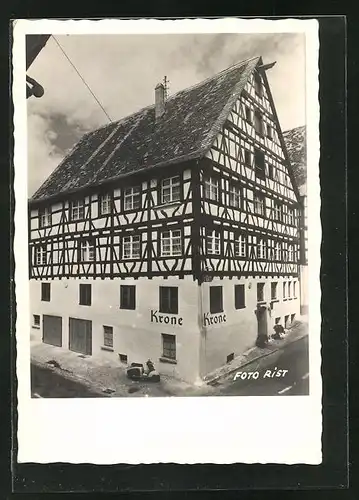 AK Pfullendorf, Gasthaus Krone