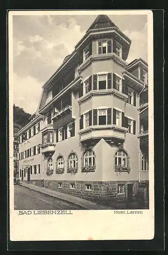 AK Bad Liebenzell, Hotel Lamm