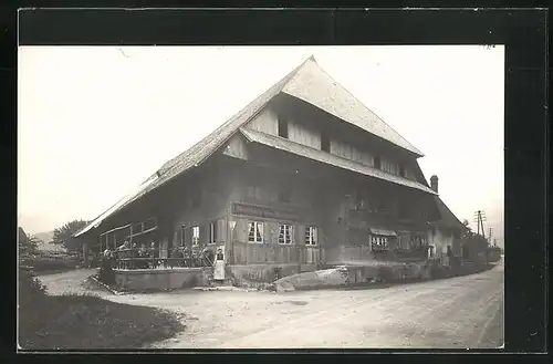 AK Kirchzarten, Gasthaus zum Himmelreich