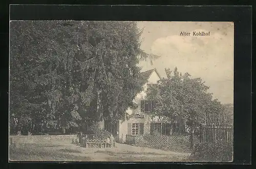 AK Heidelberg, Gasthaus Alter Kohlhof