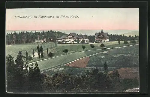 AK Hohenstein-Ernstthal, Bethlehemstift im Hüttengrund