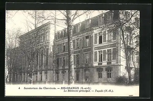 AK Ris-Orangis, Sanatorium des Cheminots