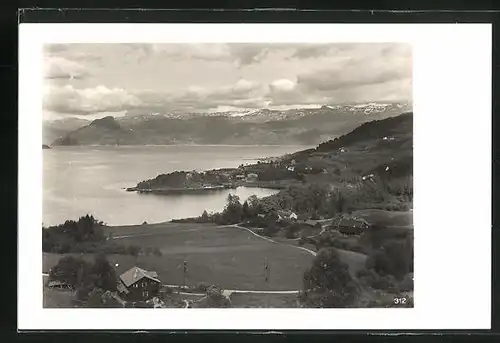 AK Hardangerfjord, Panorama