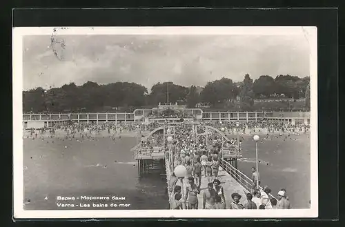 AK Varna, Les bains de mer