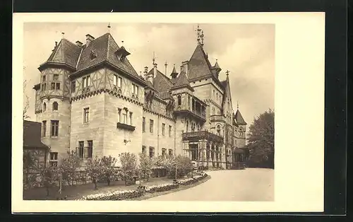 AK Gmunden, Schloss Cumberland